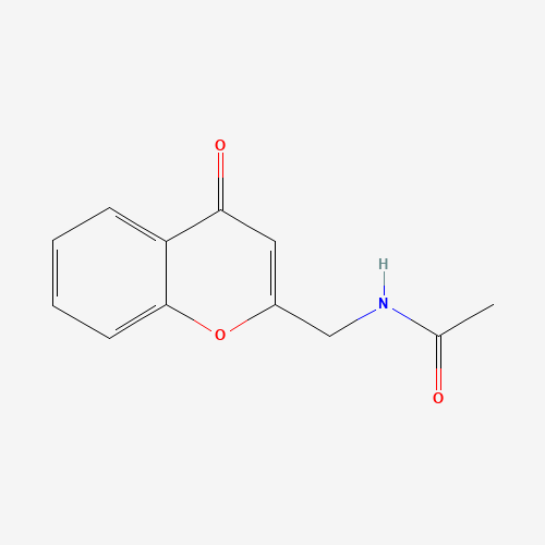 N-[(4-oxochromen-2-yl)methyl]acetamide (CAS: 276687-59-3) - Related Chemical Product