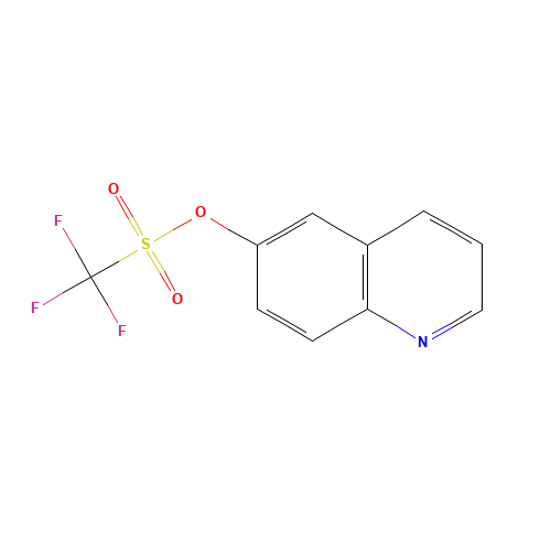 quinolin-6-yl trifluoromethanesulfonate (CAS: 173089-80-0) - Related Chemical Product