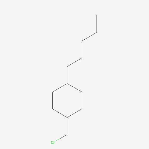 1-(chloromethyl)-4-pentylcyclohexane (CAS: 104583-79-1) - Related Chemical Product