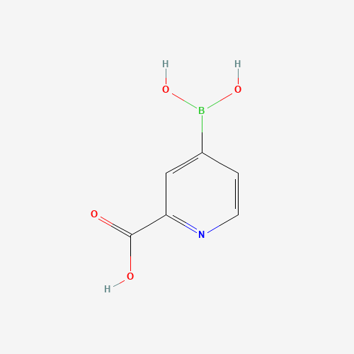 4-boronopyridine-2-carboxylic acid (CAS: 1072946-59-8) - Related Chemical Product