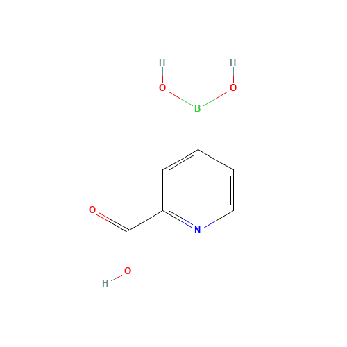 4-boronopyridine-2-carboxylic acid (CAS: 1072946-59-8) - Related Chemical Product