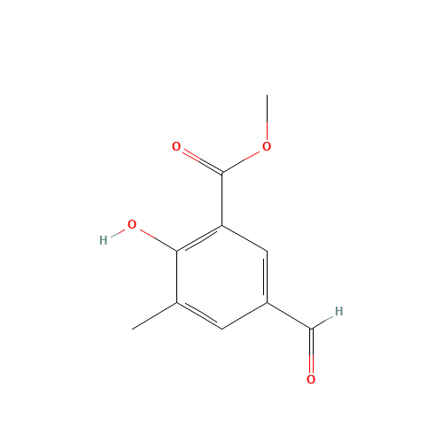 methyl 5-formyl-2-hydroxy-3-methylbenzoate (CAS: 1092448-55-9) - Related Chemical Product
