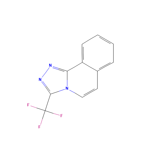 3-(trifluoromethyl)-[1,2,4]triazolo[3,4-a]isoquinoline (CAS: 27022-50-0) - Related Chemical Product