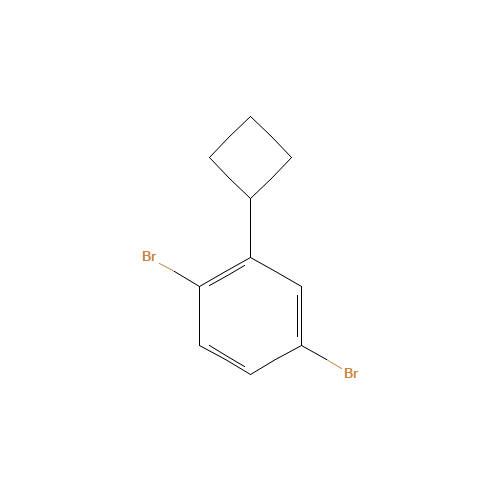 1,4-dibromo-2-cyclobutylbenzene (CAS: 1282582-93-7) - Related Chemical Product