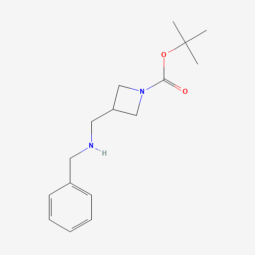 tert-butyl 3-[(benzylamino)methyl]azetidine-1-carboxylate (CAS: 177947-98-7) - Related Chemical Product