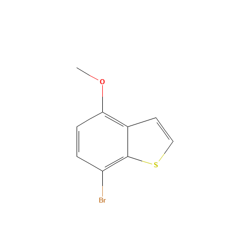 7-bromo-4-methoxy-1-benzothiophene (CAS: 34576-61-9) - Related Chemical Product