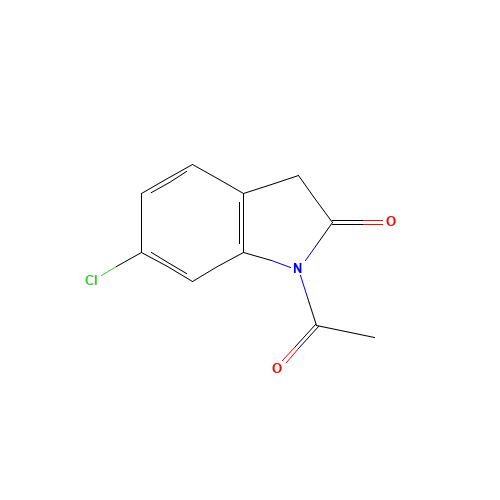 1-acetyl-6-chloro-3H-indol-2-one (CAS: 651747-72-7) - Related Chemical Product