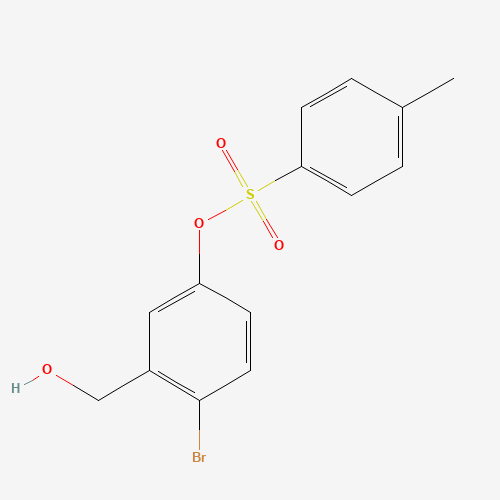 [4-bromo-3-(hydroxymethyl)phenyl] 4-methylbenzenesulfonate (CAS: 1401300-12-6) - Related Chemical Product