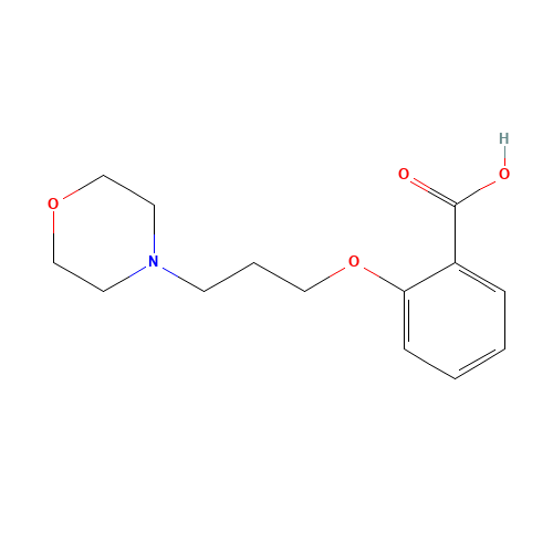 2-(3-morpholin-4-ylpropoxy)benzoic acid (CAS: 179994-92-4) - Related Chemical Product