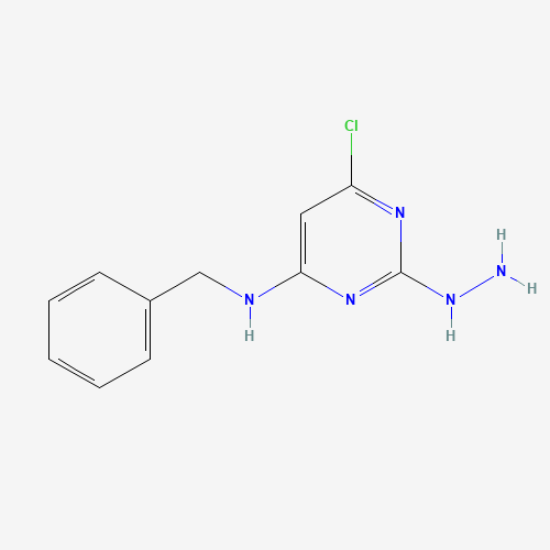 N-benzyl-6-chloro-2-hydrazinylpyrimidin-4-amine (CAS: 1337567-01-7) - Related Chemical Product