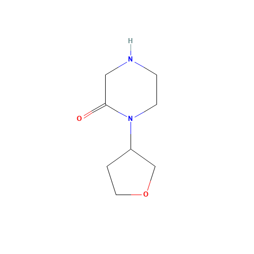 1-(oxolan-3-yl)piperazin-2-one (CAS: 1284246-94-1) - Related Chemical Product