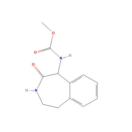 methyl N-(4-oxo-1,2,3,5-tetrahydro-3-benzazepin-5-yl)carbamate (CAS: 74581-23-0) - Related Chemical Product