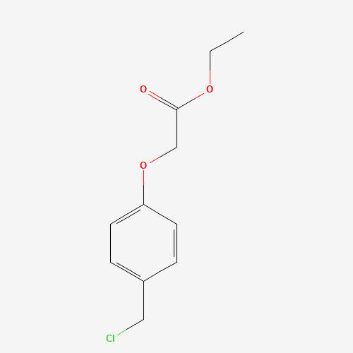 ethyl 2-[4-(chloromethyl)phenoxy]acetate (CAS: 80494-75-3) - Related Chemical Product