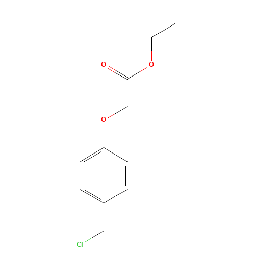 ethyl 2-[4-(chloromethyl)phenoxy]acetate (CAS: 80494-75-3) - Related Chemical Product