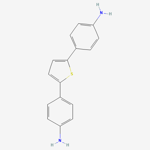 4-[5-(4-aminophenyl)thiophen-2-yl]aniline (CAS: 70010-49-0) - Related Chemical Product