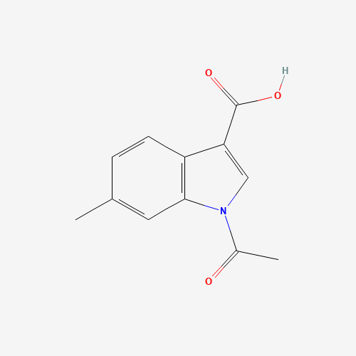 1-acetyl-6-methylindole-3-carboxylic acid (CAS: 1260801-72-6) - Related Chemical Product