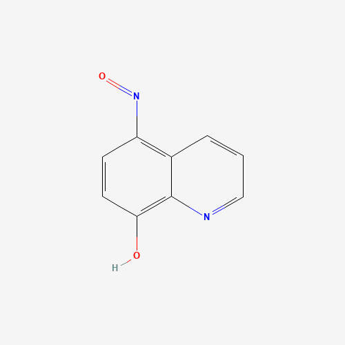5-nitrosoquinolin-8-ol (CAS: 3565-26-2) - Chemical Structure and Molecular Formula 