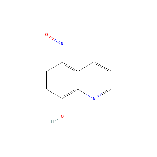 5-nitrosoquinolin-8-ol (CAS: 3565-26-2) - Related Chemical Product
