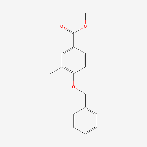 methyl 3-methyl-4-phenylmethoxybenzoate (CAS: 1439364-88-1) - Related Chemical Product