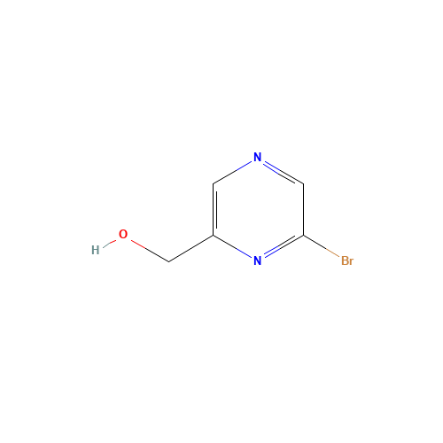 (6-bromopyrazin-2-yl)methanol (CAS: 1209458-06-9) - Related Chemical Product