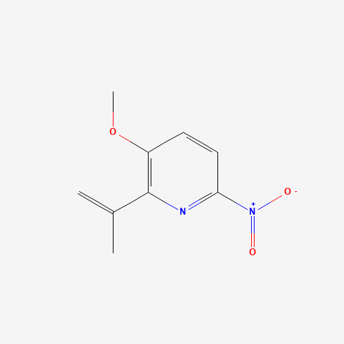 3-methoxy-6-nitro-2-prop-1-en-2-ylpyridine (CAS: 1446792-90-0) - Related Chemical Product