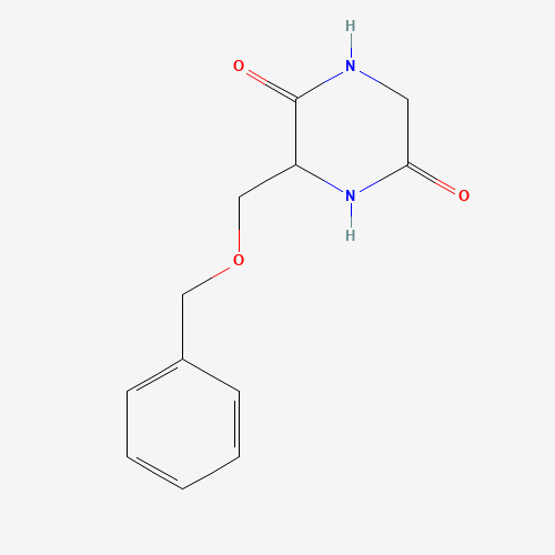 3-(phenylmethoxymethyl)piperazine-2,5-dione (CAS: 1361216-93-4) - Related Chemical Product