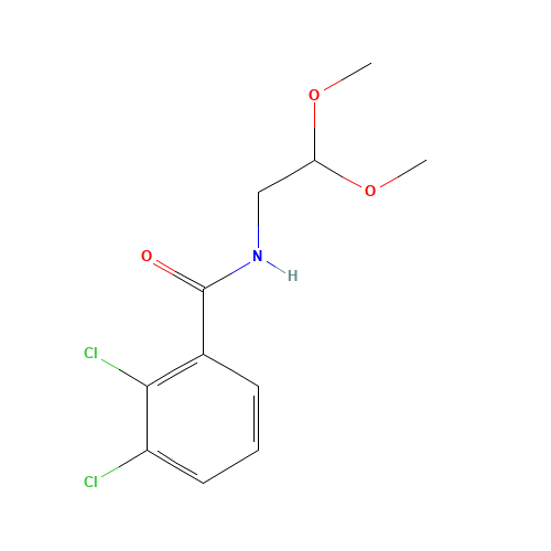 2,3-dichloro-N-(2,2-dimethoxyethyl)benzamide (CAS: 477772-55-7) - Related Chemical Product