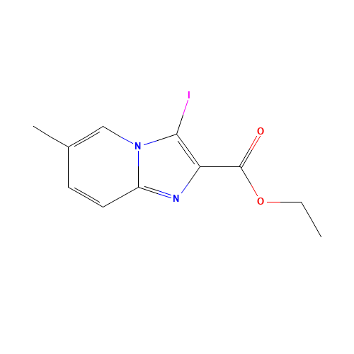 ethyl 3-iodo-6-methylimidazo[1,2-a]pyridine-2-carboxylate (CAS: 885276-50-6) - Related Chemical Product