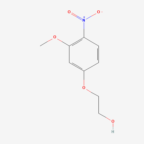 2-(3-methoxy-4-nitrophenoxy)ethanol (CAS: 1258492-35-1) - Related Chemical Product