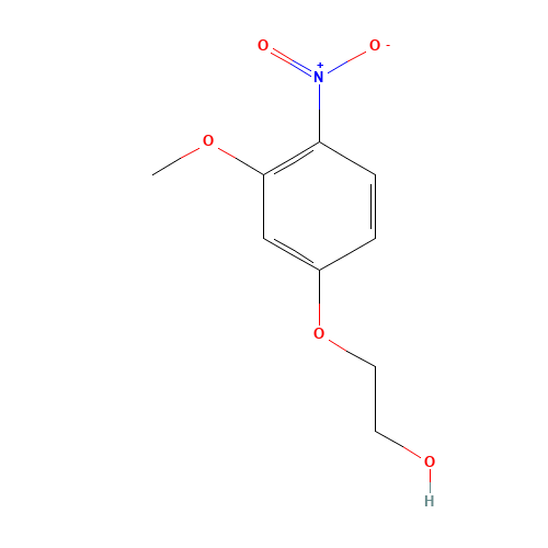 2-(3-methoxy-4-nitrophenoxy)ethanol (CAS: 1258492-35-1) - Related Chemical Product