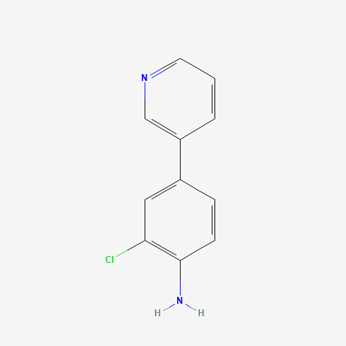 2-chloro-4-pyridin-3-ylaniline (CAS: 1400287-24-2) - Related Chemical Product