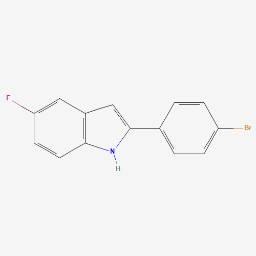 2-(4-bromophenyl)-5-fluoro-1H-indole (CAS: 885266-74-0) - Related Chemical Product
