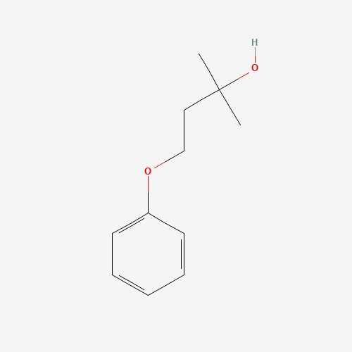 2-methyl-4-phenoxybutan-2-ol (CAS: 87077-92-7) - Related Chemical Product