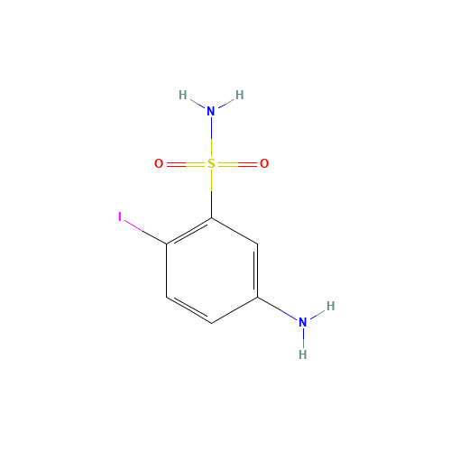 5-amino-2-iodobenzenesulfonamide (CAS: 477932-67-5) - Related Chemical Product