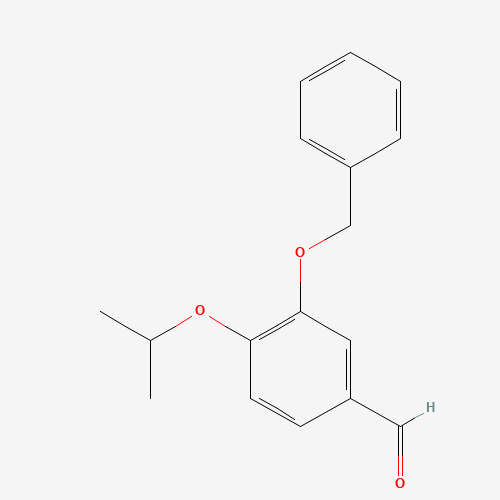 3-phenylmethoxy-4-propan-2-yloxybenzaldehyde (CAS: 99896-31-8) - Related Chemical Product