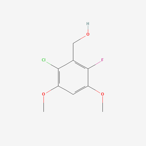 (2-chloro-6-fluoro-3,5-dimethoxyphenyl)methanol (CAS: 1453213-54-1) - Related Chemical Product