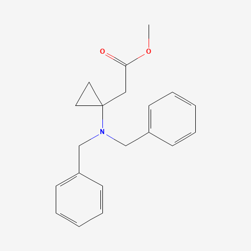 methyl 2-[1-(dibenzylamino)cyclopropyl]acetate (CAS: 133616-15-6) - Related Chemical Product