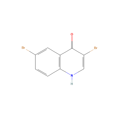 3,6-dibromo-1H-quinolin-4-one (CAS: 857758-88-4) - Related Chemical Product