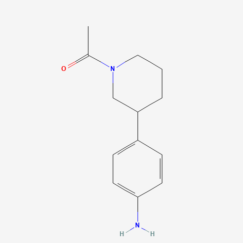 1-[3-(4-aminophenyl)piperidin-1-yl]ethanone (CAS: 1178566-17-0) - Related Chemical Product