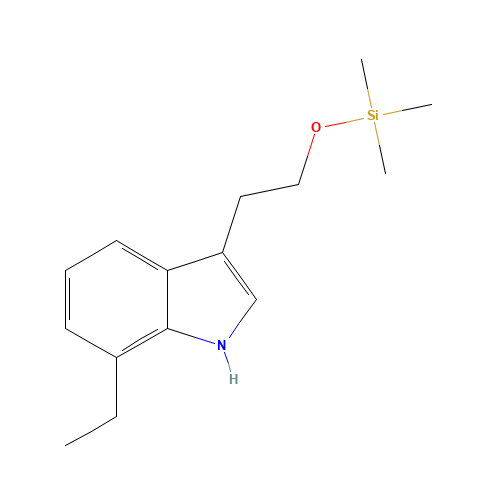 2-(7-ethyl-1H-indol-3-yl)ethoxy-trimethylsilane (CAS: 185453-89-8) - Related Chemical Product