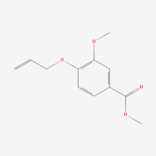 methyl 3-methoxy-4-prop-2-enoxybenzoate (CAS: 171002-53-2) - Related Chemical Product