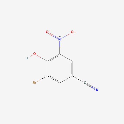 3-bromo-4-hydroxy-5-nitrobenzonitrile (CAS: 1828-58-6) - Related Chemical Product