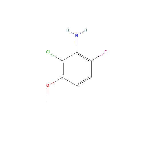 2-chloro-6-fluoro-3-methoxyaniline (CAS: 1017777-58-0) - Related Chemical Product