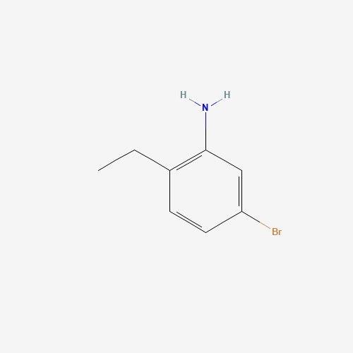 5-bromo-2-ethylaniline (CAS: 14922-91-9) - Related Chemical Product