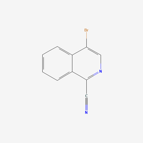 4-bromoisoquinoline-1-carbonitrile (CAS: 27224-09-5) - Related Chemical Product
