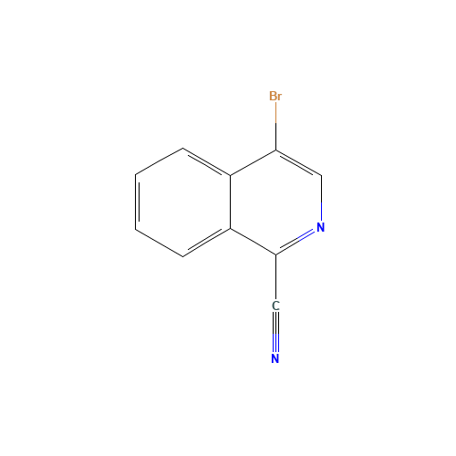 4-bromoisoquinoline-1-carbonitrile (CAS: 27224-09-5) - Related Chemical Product
