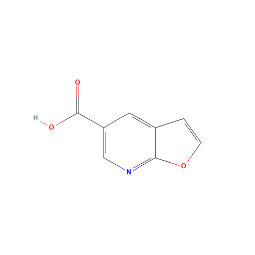 furo[2,3-b]pyridine-5-carboxylic acid (CAS: 122534-94-5) - Related Chemical Product
