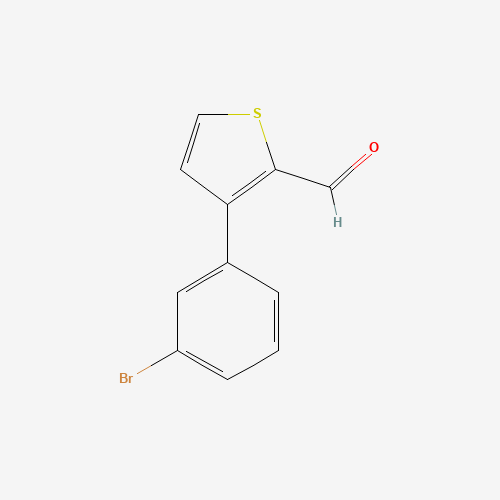 3-(3-bromophenyl)thiophene-2-carbaldehyde (CAS: 159078-93-0) - Related Chemical Product