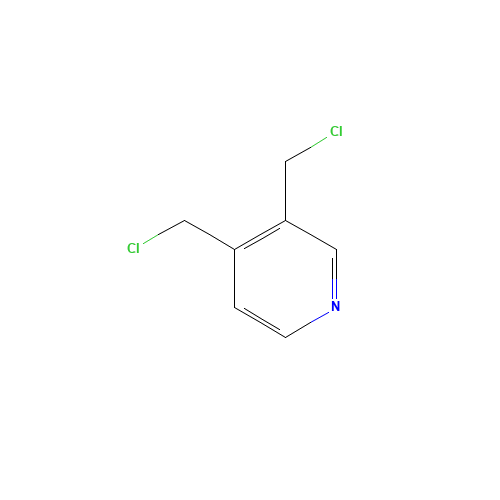 3,4-bis(chloromethyl)pyridine (CAS: 38070-81-4) - Related Chemical Product