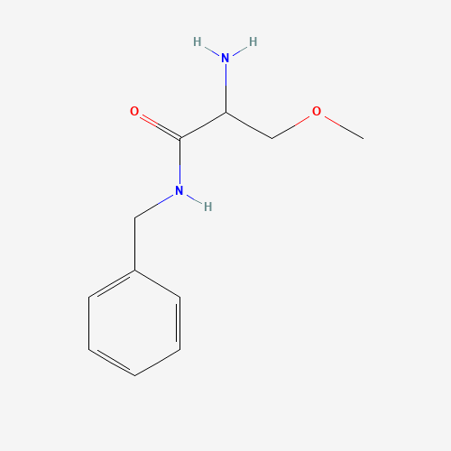 2-amino-N-benzyl-3-methoxypropanamide (CAS: 262845-82-9) - Related Chemical Product